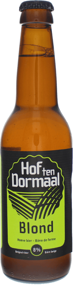 Hof Ten Dormaal Blond fles 33cl
