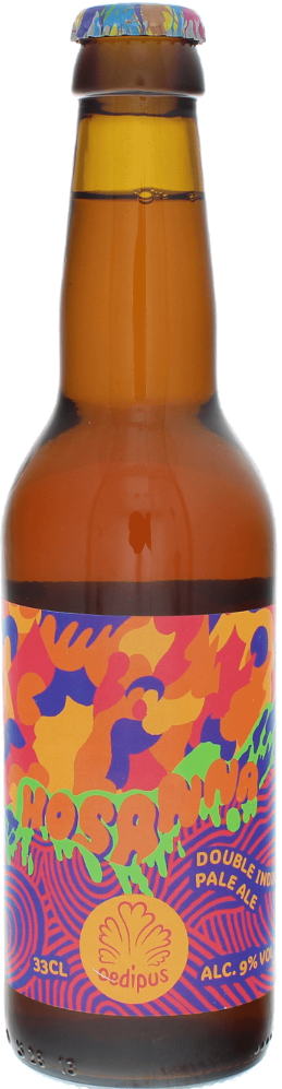 Oedipus Hosanna fles 33cl