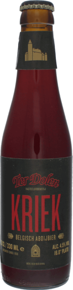 Ter Dolen Kriek fles 33cl Ter Dolen Kriek fles 33cl