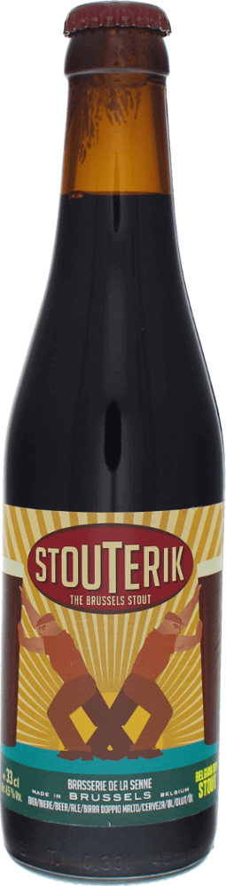 Stouterik fles 33cl