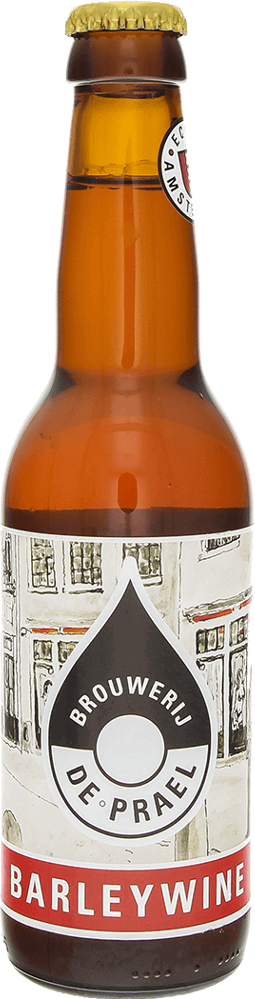 De Prael Barleywine fles 33cl De Prael Barleywine fles 33cl
