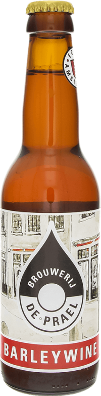 De Prael Barleywine fles 33cl