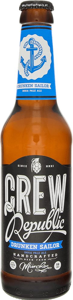 Crew Republic Drunken Sailor fles 33cl