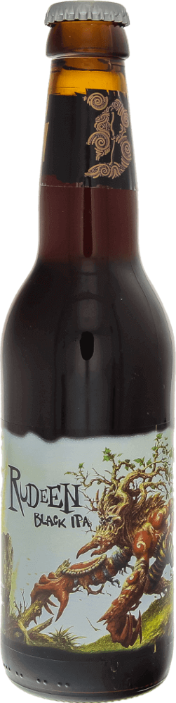 Bevog Rudeen Black IPA fles 33cl