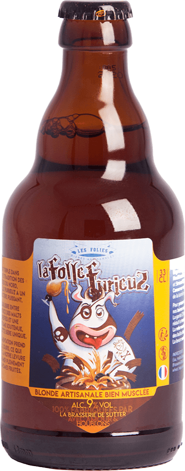 De Sutter Folle FurieuZ fles 33cl