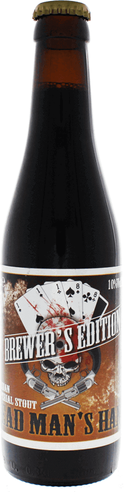 Het Nest Dead Man fles 33cl