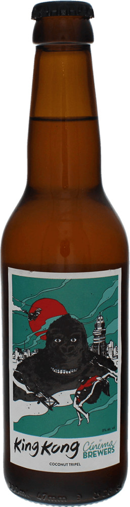 Cinema Brewers King Kong fles 33cl
