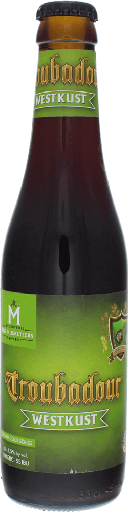 Troubadour Westkust fles 33cl