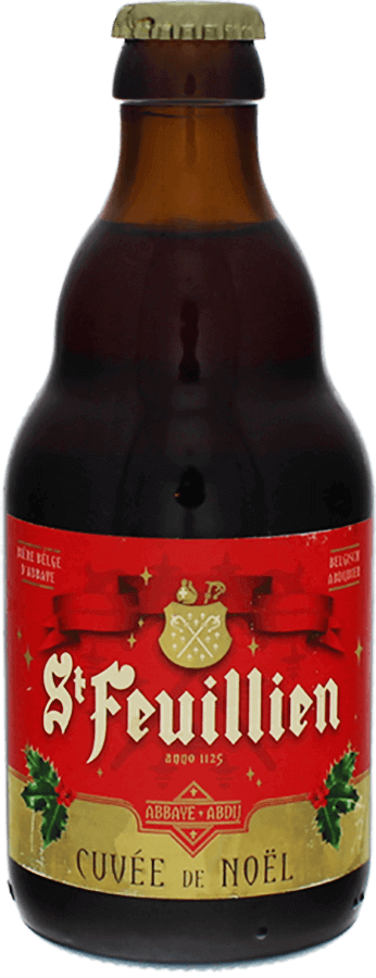 St. Feuillien Noël fles 33cl