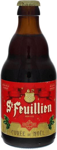 St Feuillien Cuvee De Noel flesje van 33cl