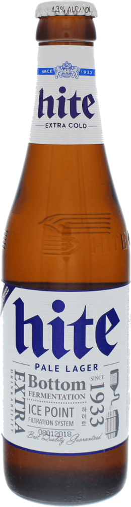 Hite Pale Lager fles 33cl