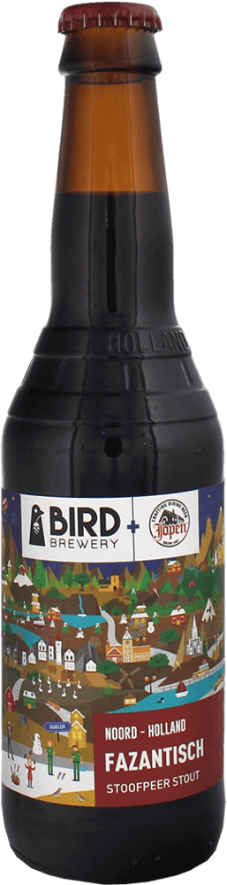 Bird Brewery / Jopen Fazantisch fles 33cl