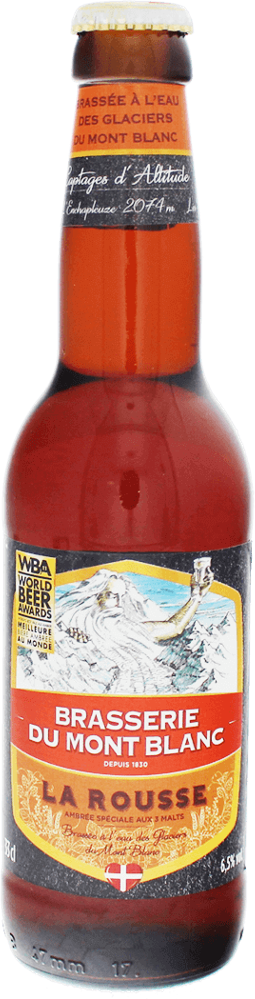 La Rousse du Mont Blanc fles 33cl
