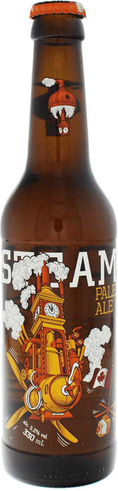 Steamworks Pale Ale fles 33cl