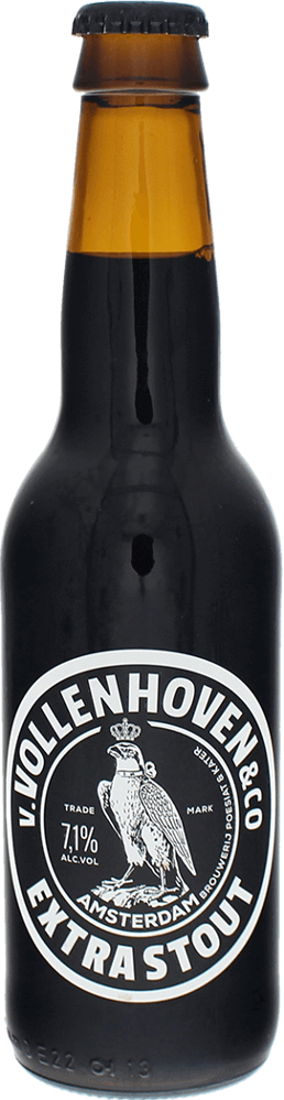 Van Vollenhoven Extra Stout fles 33cl
