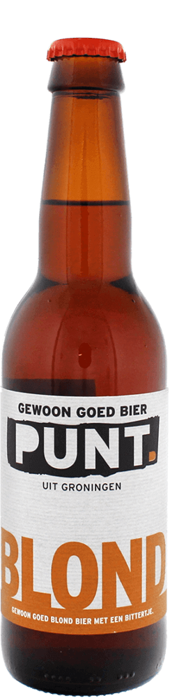 Punt. Blond fles 33cl