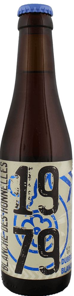 Blanche des Honnelles fles 33cl