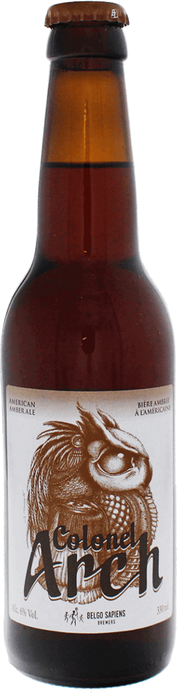 Belgosapiens Colonel Arch fles 33cl