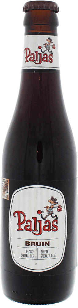 Paljas Bruin fles 33cl