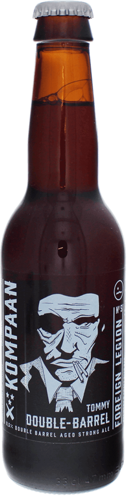 Paljas Bruin fles 33cl