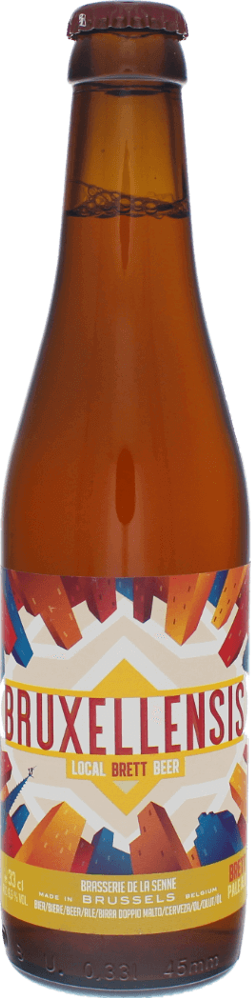 Bruxellensis fles 33cl