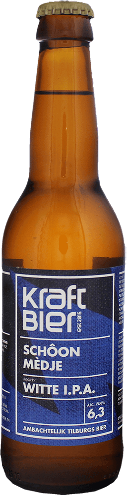 Kraftbier Schoon Mèdje fles 33cl