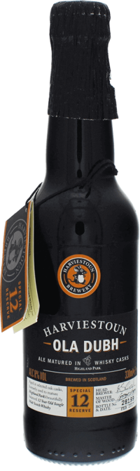 Harviestoun Ola Dubh 12 Year fles 33cl