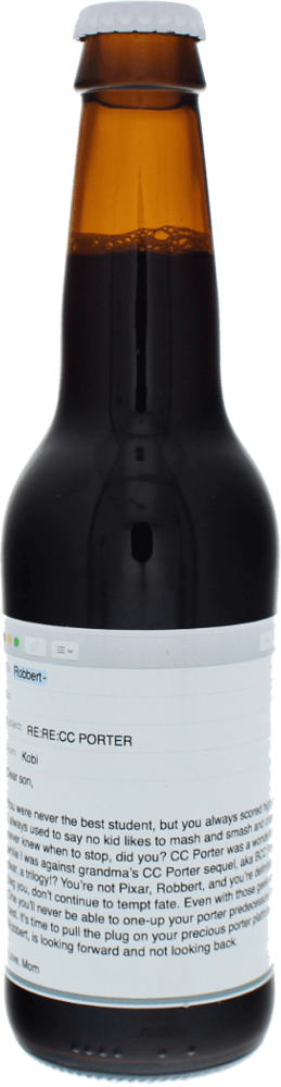 Het Uiltje Re:Re:Cc Porter fles 33cl