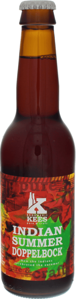 Kees Indian Summer Doppelbock fles 33cl