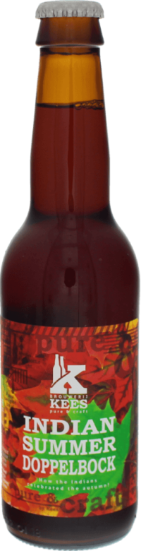 Kees Indian Summer Doppelbock fles 33cl