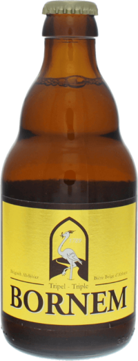 Bornem Tripel fles 33cl