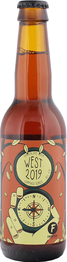 Frontaal West fles 33cl