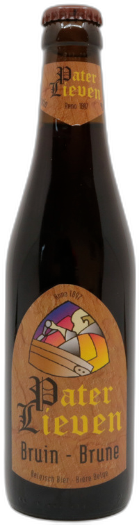 Pater Lieven Bruin flesje van 33cl
