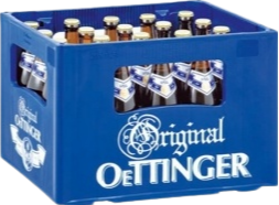 Oettinger pils krat met 24 flesjes van 33cl Oettinger pils krat met 24 flesjes van 33cl