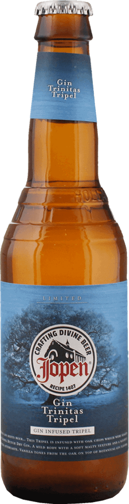 Jopen Gin Trinitas Tripel fles 33cl