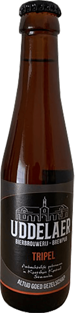 Uddelaer Tripel fles 25cl