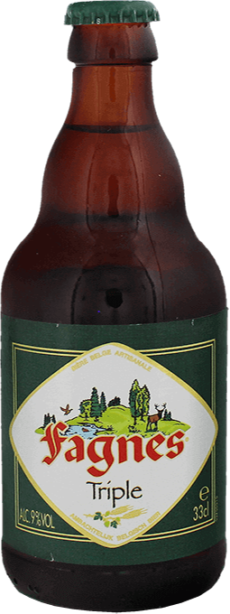 Fagnes Tripel fles 33cl