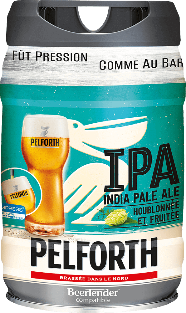 Pelforth IPA - Tapvat 5L