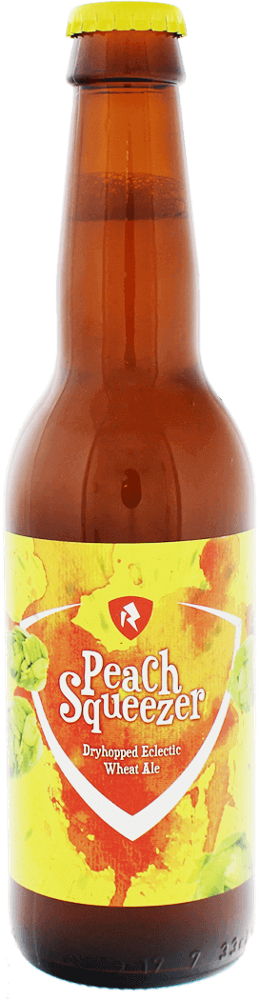 Rock City Brewing Peach Squeezer fles 33cl