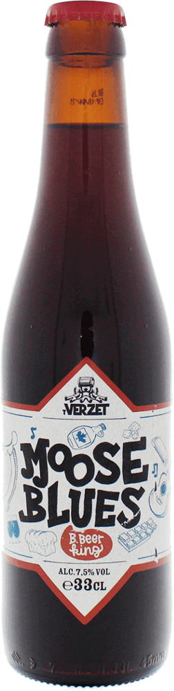 'T Verzet Moose Blues fles 33cl