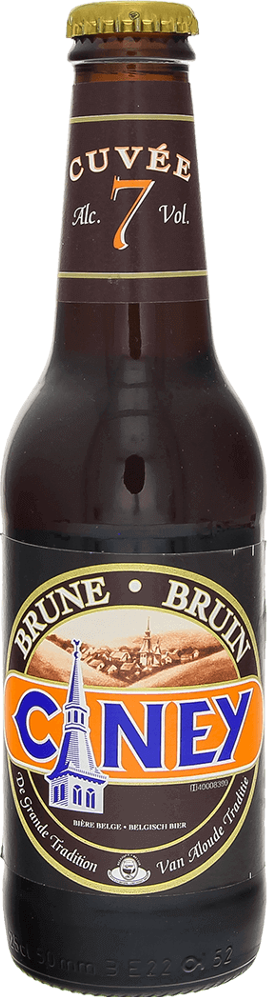 Ciney Bruin fles 25cl