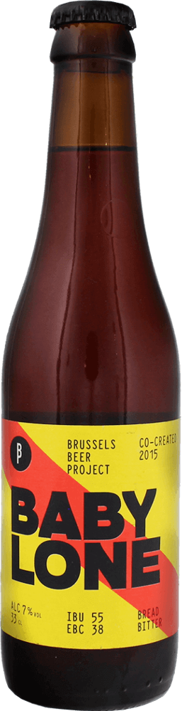 Brussel Beer Project Babylone fles 33cl