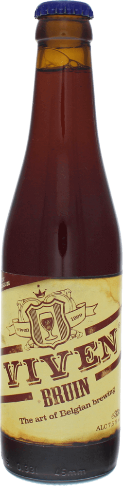 Viven Bruin fles 33cl