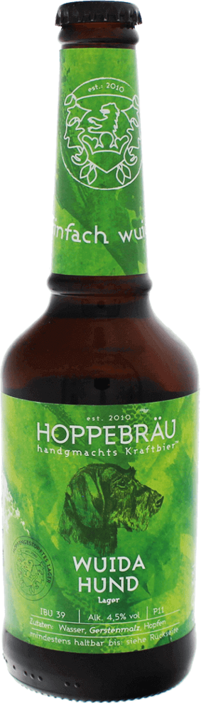 Hoppebrau Wuida Hund fles 33cl
