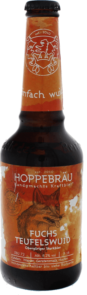 Hoppebrau Fuchsteufelswuid fles 33cl