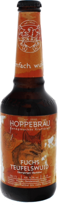 Hoppebrau Fuchsteufelswuid fles 33cl