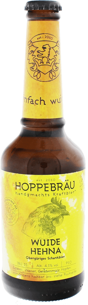 Hoppebrau Wuide Hehna fles 33cl