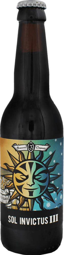Les 3 Croquants Sol Invictus III fles 33cl