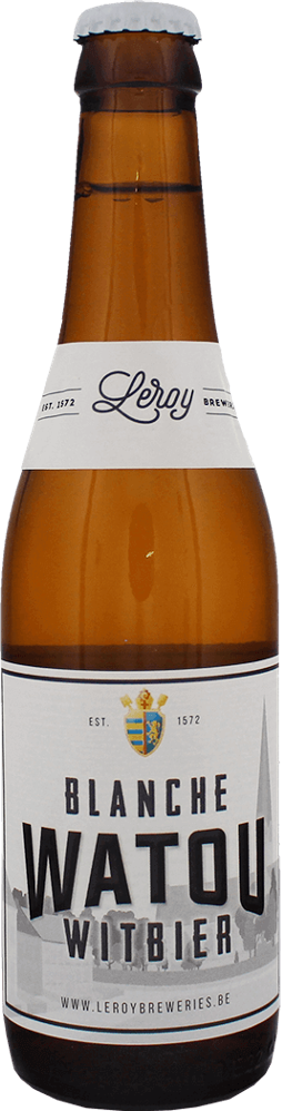 qBlanche Watou Witbier fles 33cl