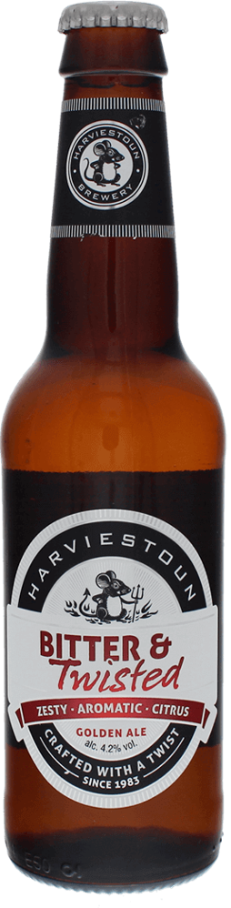 Harviestoun Bitter & Twisted fles 33cl